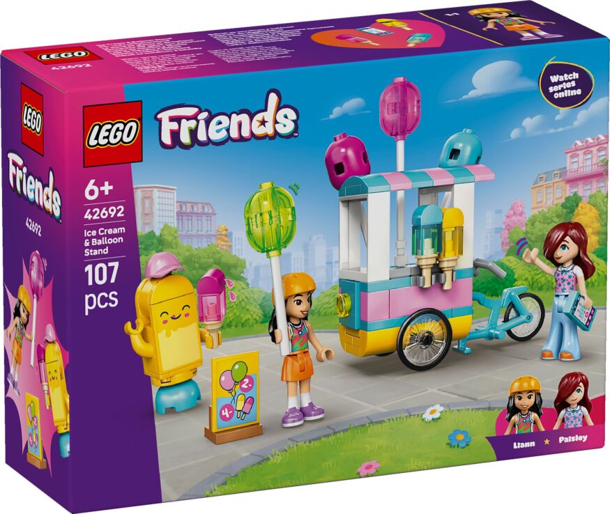 LEGO Friends Ice Cream & Balloon Stand (42692) (0)