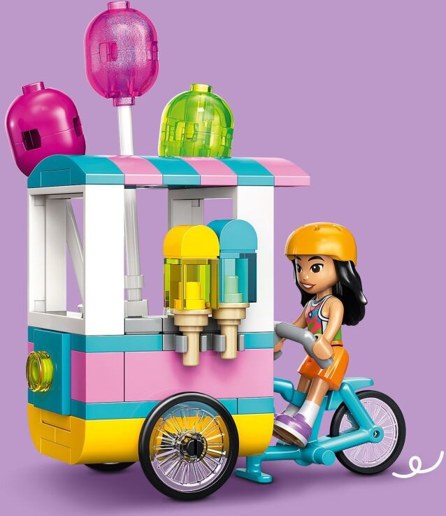 LEGO Friends Ice Cream & Balloon Stand (42692) (2)