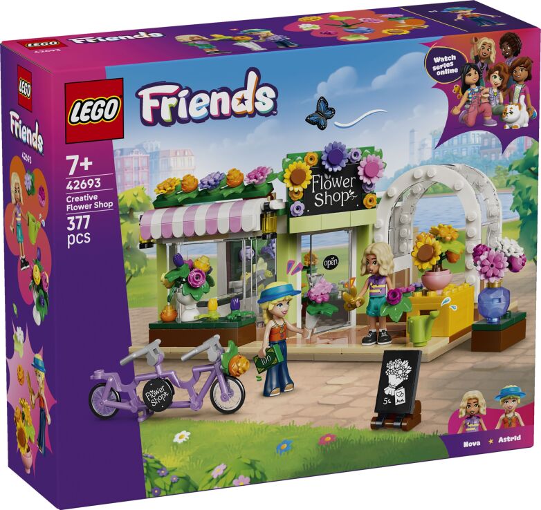 LEGO® Friends Creative Flower Shop (42693) (0)
