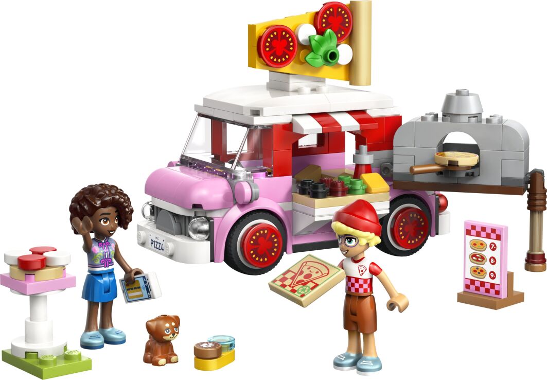 LEGO® Friends Pizza Truck (42694) (1)