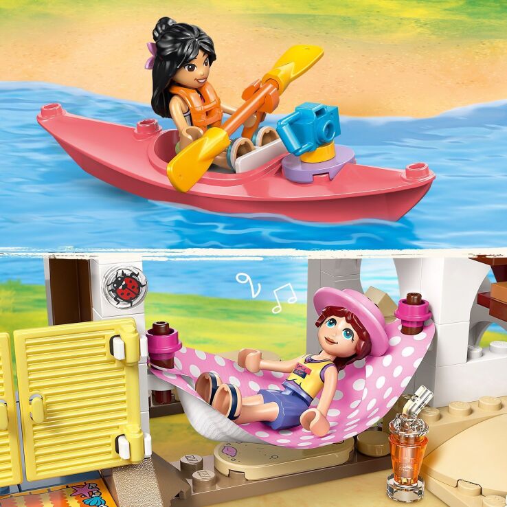 LEGO Friends Beach House With Seals (42699) (2)