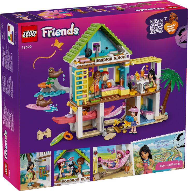 LEGO Friends Beach House With Seals (42699) (9)