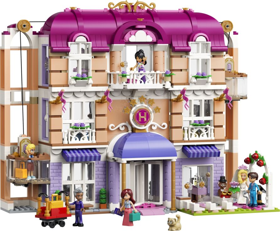 LEGO® Friends Heartlake City Grand Hotel (42704) (1)