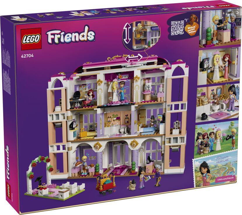 LEGO® Friends Heartlake City Grand Hotel (42704) (12)