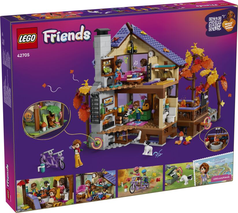 LEGO® Friends Cozy Fall Forest Cabin (42705) (9)