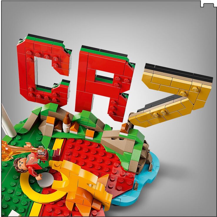 LEGO® Editions Cristiano Ronaldo-Soccer Highlights (43012) (2)