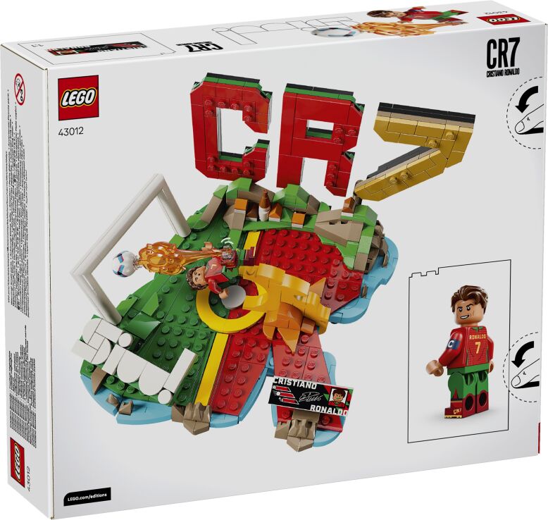 LEGO® Editions Cristiano Ronaldo-Soccer Highlights (43012) (9)