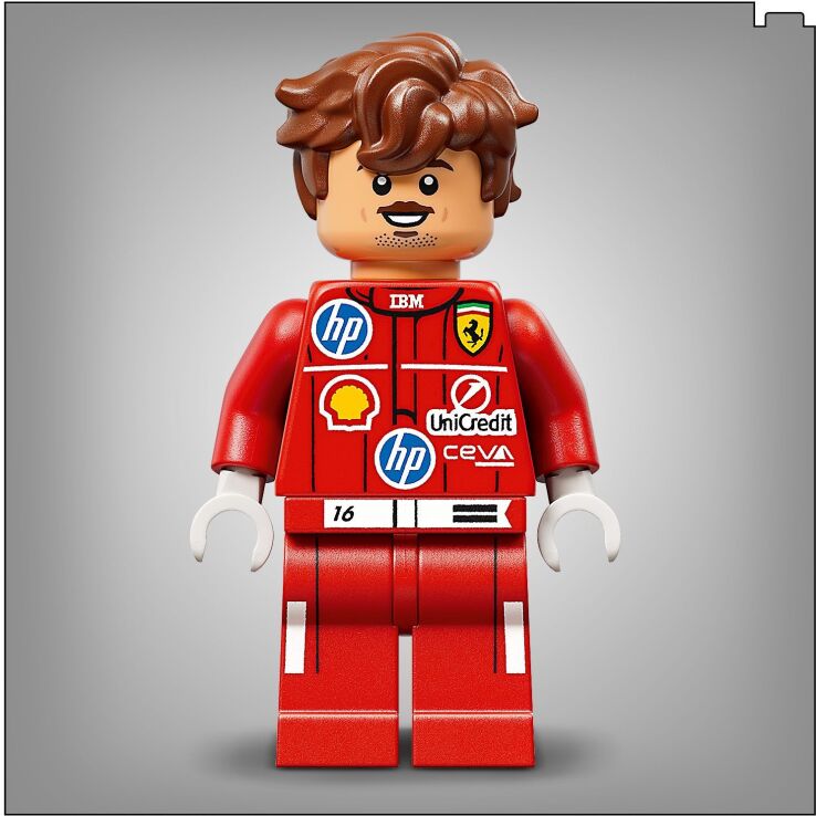 LEGO® Editions Scuderia Ferrari HP Charles Leclerc Helmet (43014) (4)
