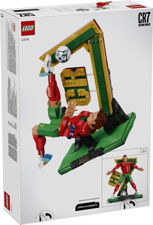 LEGO® Editions Cristiano Ronaldo-Soccer Legend (43016) (5)
