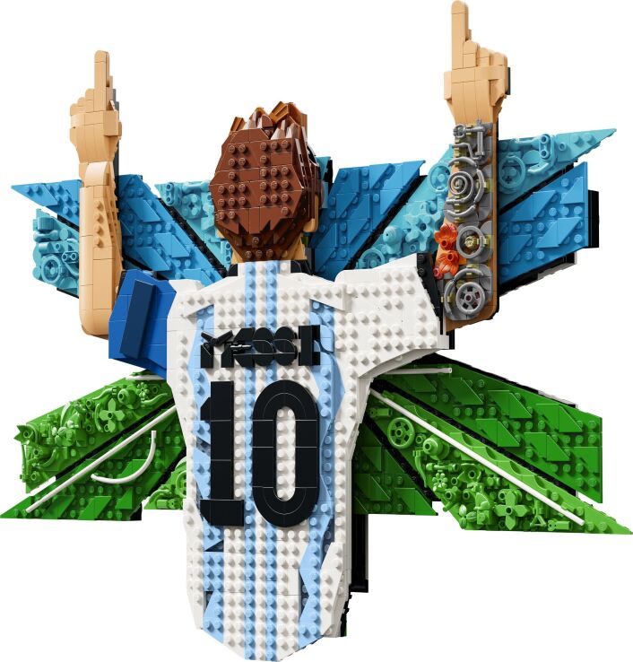 LEGO® Editions Lionel Messi-Celebration (43018) (1)