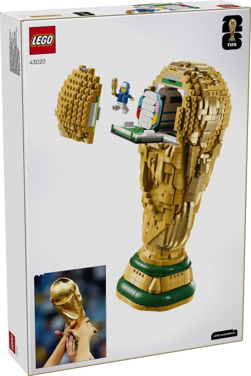 LEGO Editions Sets FIFA World Cup Official Trophy (43020) (10)