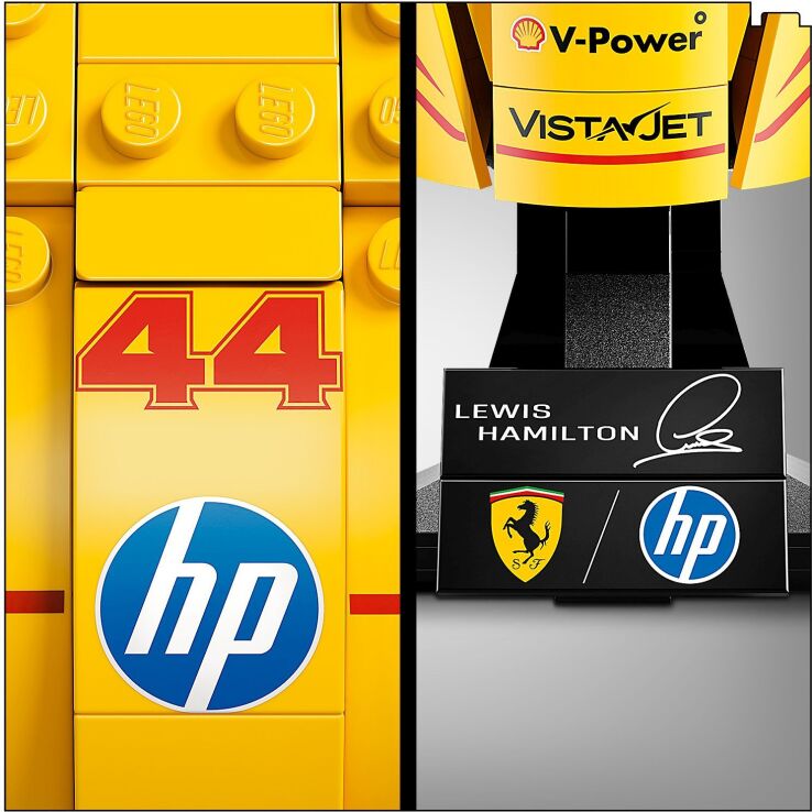 LEGO® Editions Scuderia Ferrari HP Lewis Hamilton Helmet (43022) (2)