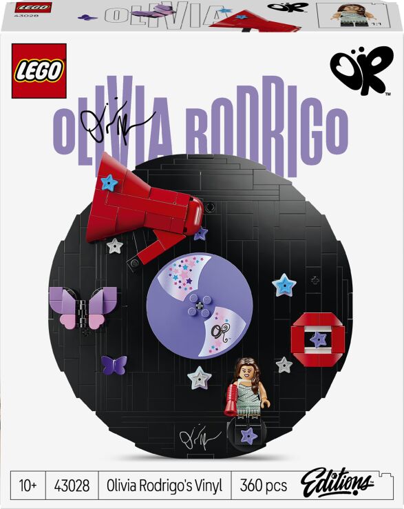 LEGO® Editions Olivia Rodrigo's Vinyl (43028) (0)