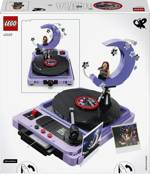 LEGO® Editions Olivia Rodrigo's Concert Moon (43029) (9)
