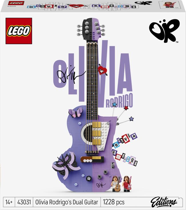 LEGO® Editions Olivia Rodrigo's Dual Guitar (43031) (0)