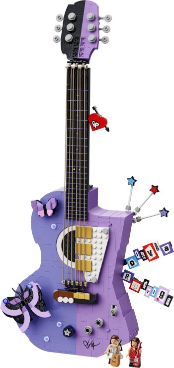 LEGO® Editions Olivia Rodrigo's Dual Guitar (43031) (1)
