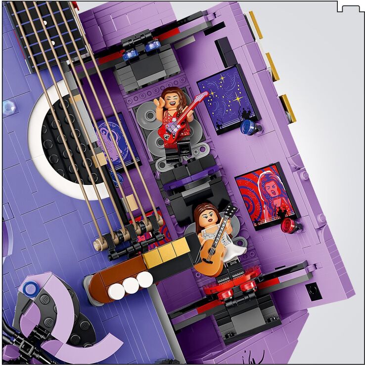 LEGO® Editions Olivia Rodrigo's Dual Guitar (43031) (2)