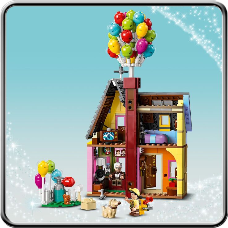 LEGO Disney ''Up'' House (43217) (2)