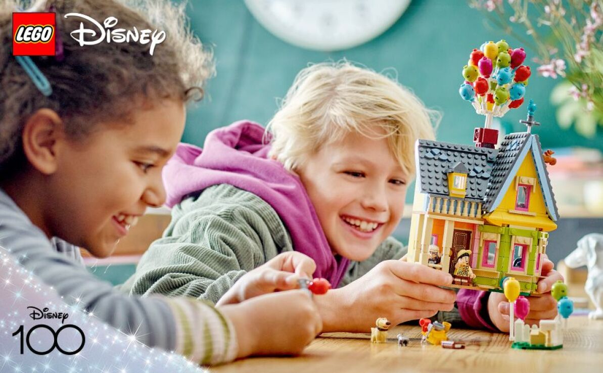 LEGO Disney ''Up'' House (43217) (5)