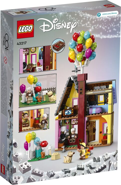 LEGO Disney ''Up'' House (43217) (7)
