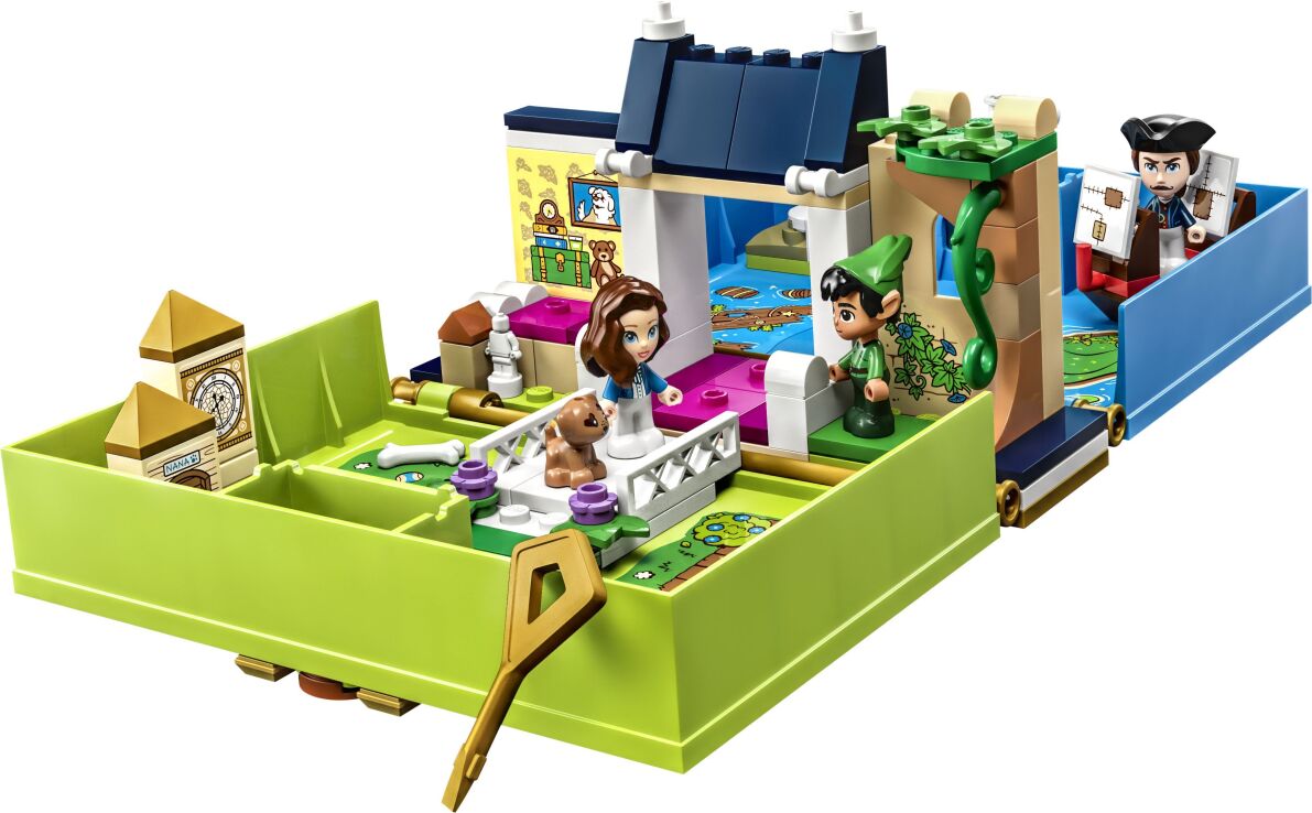 LEGO Disney Peter Pan & Wendy's Storybook (43220) (1)
