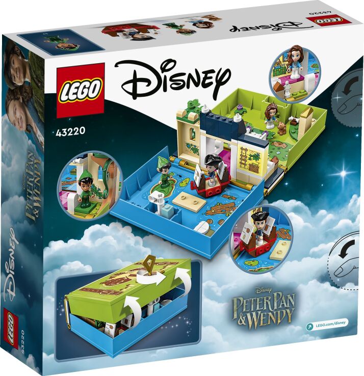 LEGO Disney Peter Pan & Wendy's Storybook (43220) (7)