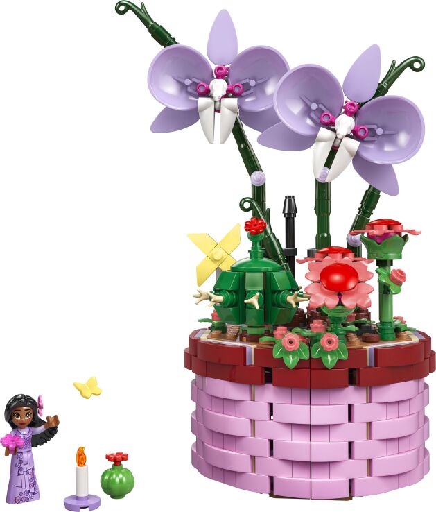LEGO Disney Isabela's Flowerpot (43237) (1)