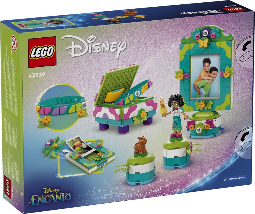 LEGO Disney Mirabel's Photo Frame And Jewelry Box (43239) (6)