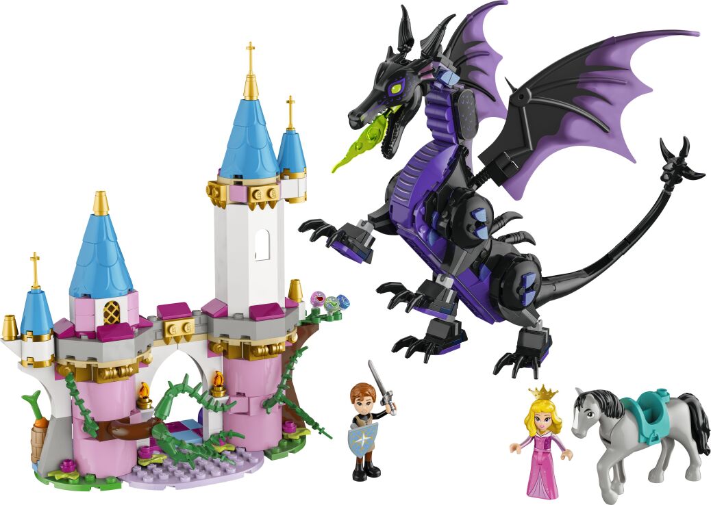 LEGO Disney Princess Maleficent's Dragon Form (43240) (1)