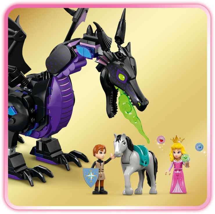 LEGO Disney Princess Maleficent's Dragon Form (43240) (2)