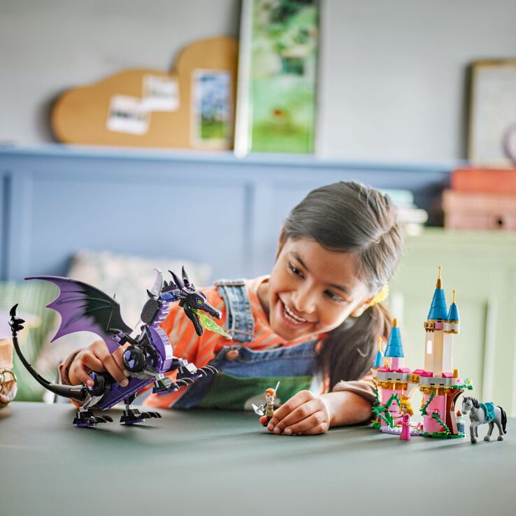 LEGO Disney Princess Maleficent's Dragon Form (43240) (6)