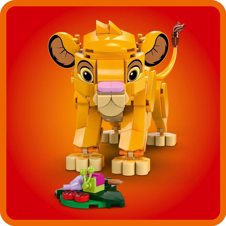 LEGO Disney Simba The Lion King Club (43243) (3)