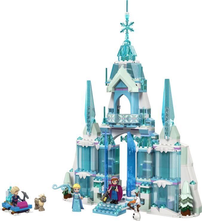 LEGO Disney Princess Elsa's Ice Palace (43244) (1)