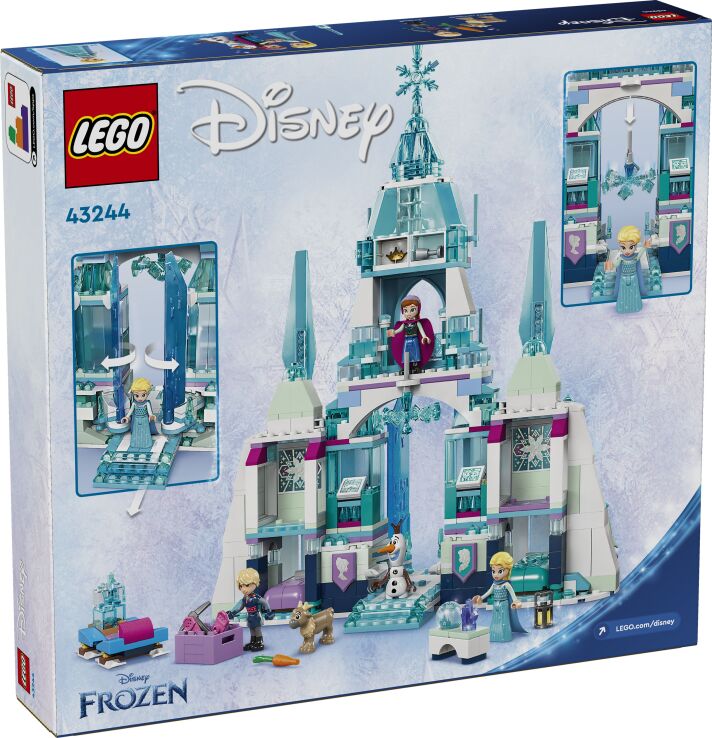 LEGO Disney Princess Elsa's Ice Palace (43244) (9)