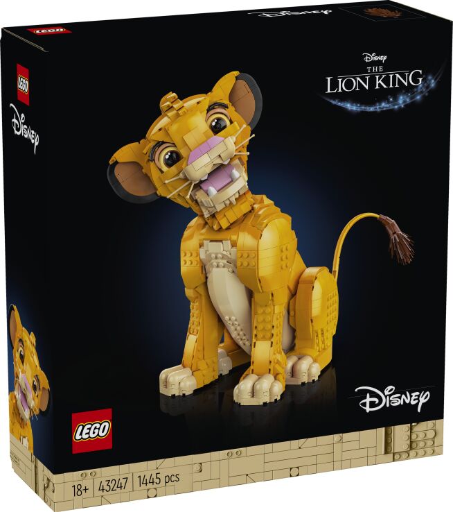 LEGO Disney Young Simba The Lion King (43247) (0)