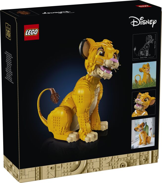 LEGO Disney Young Simba The Lion King (43247) (9)