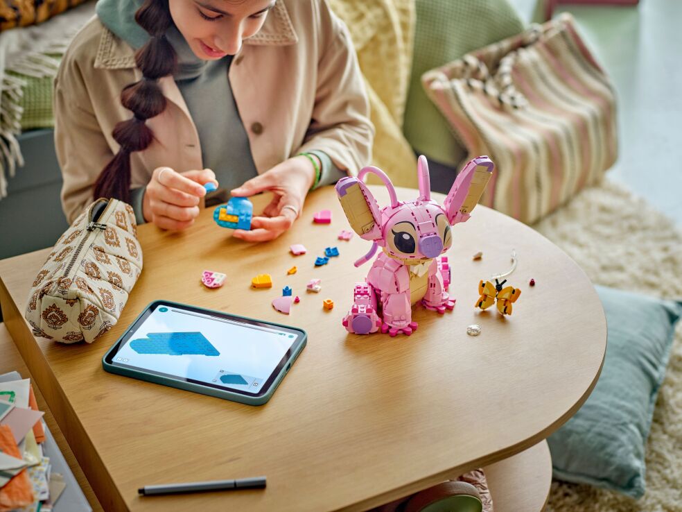 LEGO Disney Angel (43257) (4)