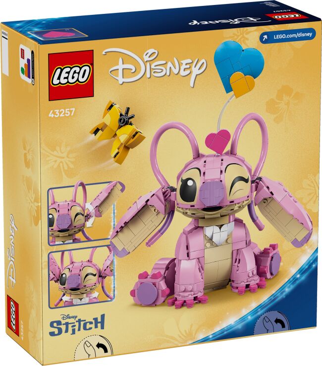 LEGO Disney Angel (43257) (8)