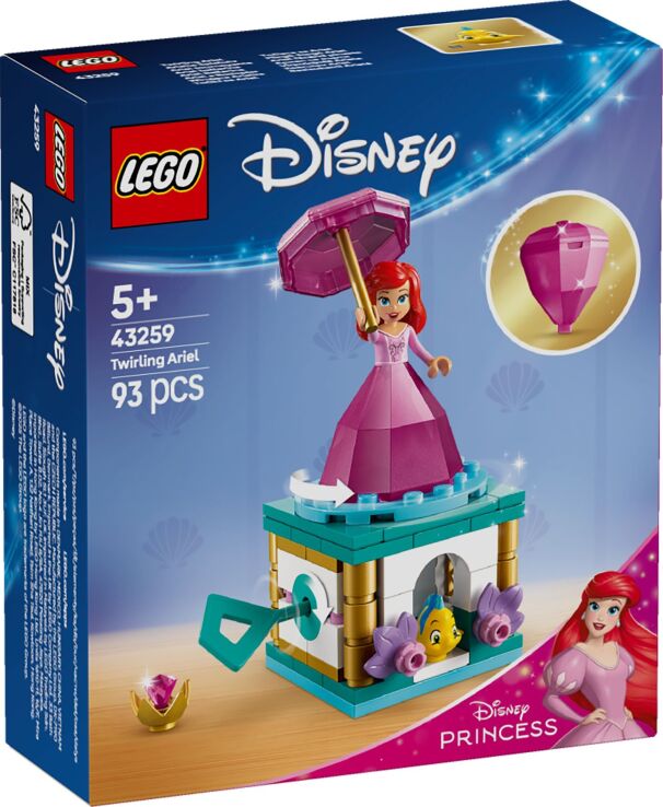 LEGO Disney Princess Twirling Ariel (43259) (0)