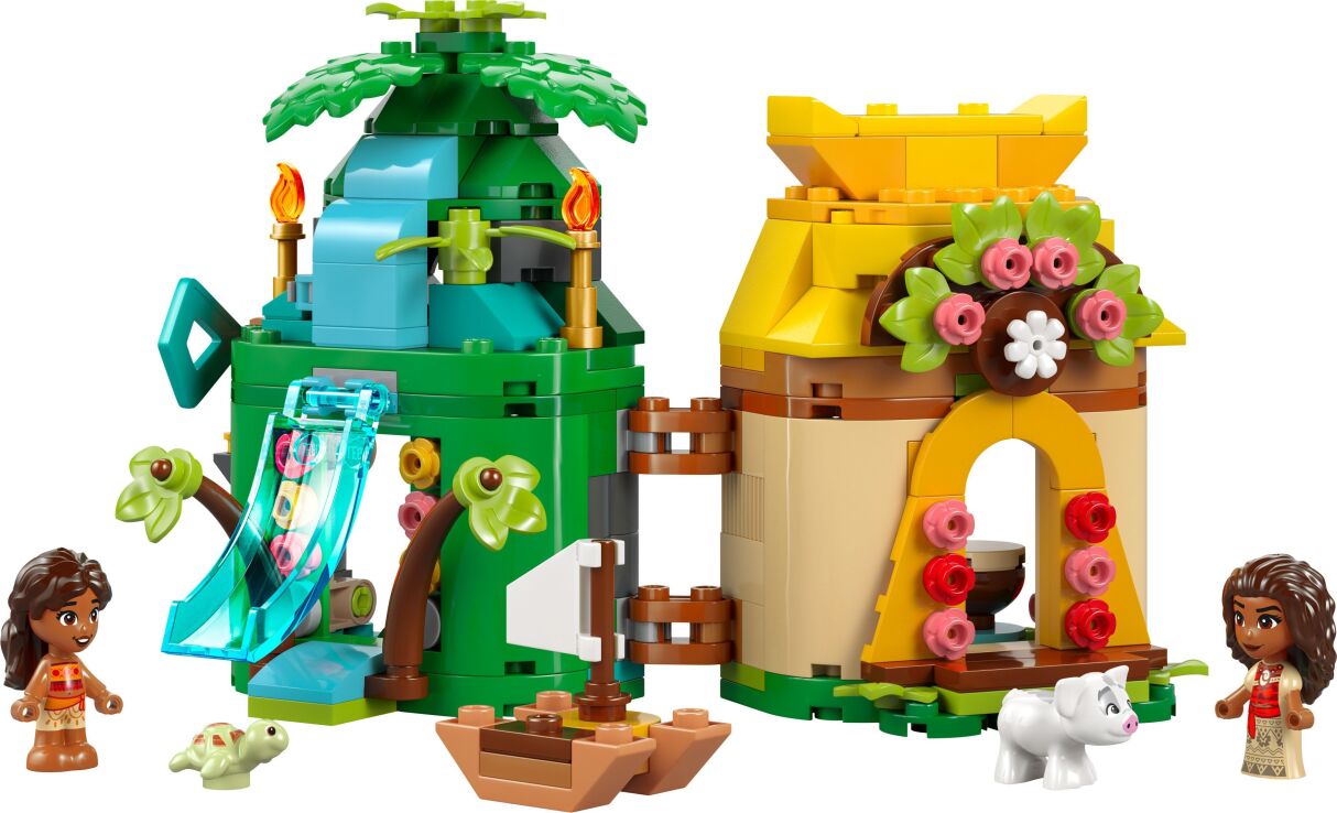 LEGO Disney Princess Moana's Island Fun (43260) (1)