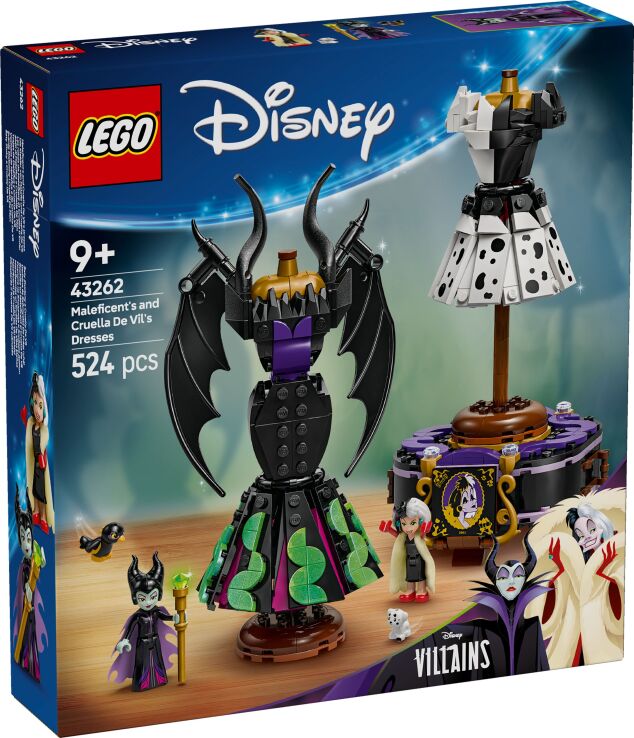 LEGO Disney Maleficent's & Cruella De Vil's Dresses (43262) (0)