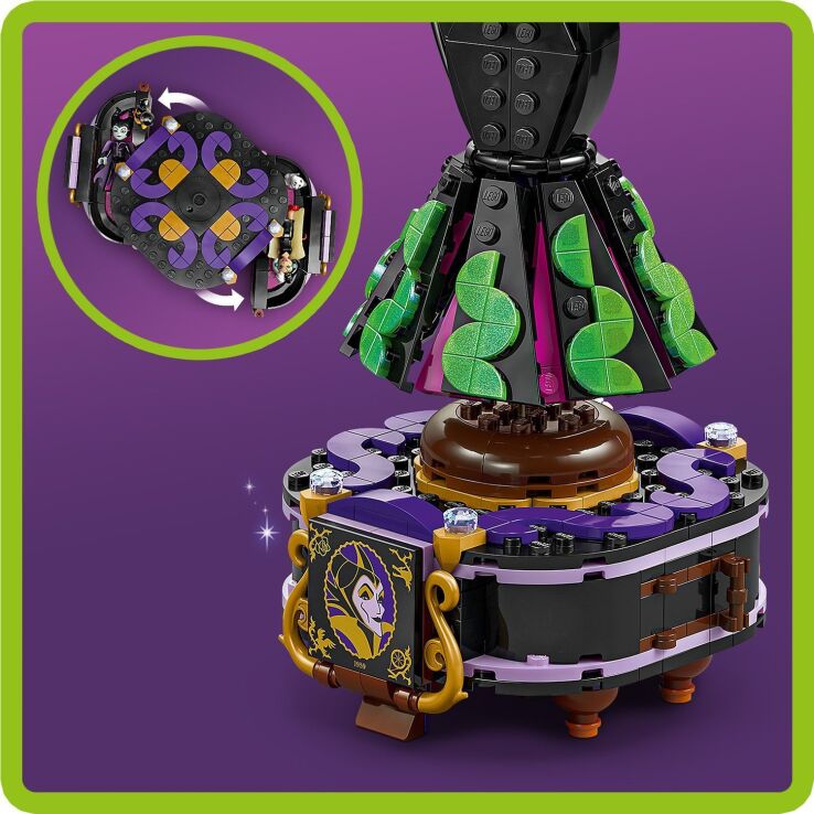 LEGO Disney Maleficent's & Cruella De Vil's Dresses (43262) (3)