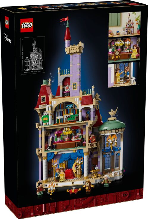 LEGO Disney Princess Beauty & The Beast Castle (43263) (13)