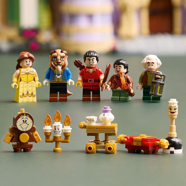LEGO Disney Princess Beauty & The Beast Castle (43263) (6)