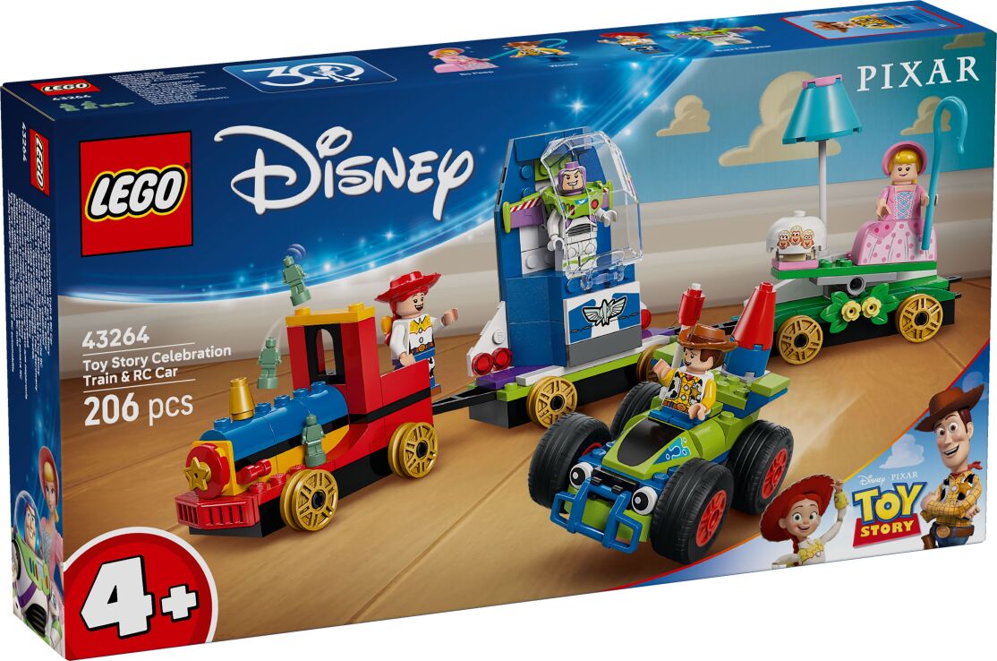 LEGO Disney Toy Story Celebration Train & RC Car (43264) (0)