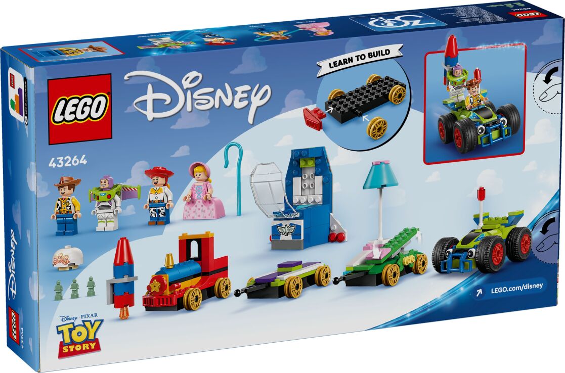 LEGO Disney Toy Story Celebration Train & RC Car (43264) (10)