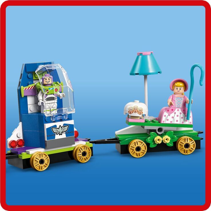 LEGO Disney Toy Story Celebration Train & RC Car (43264) (3)