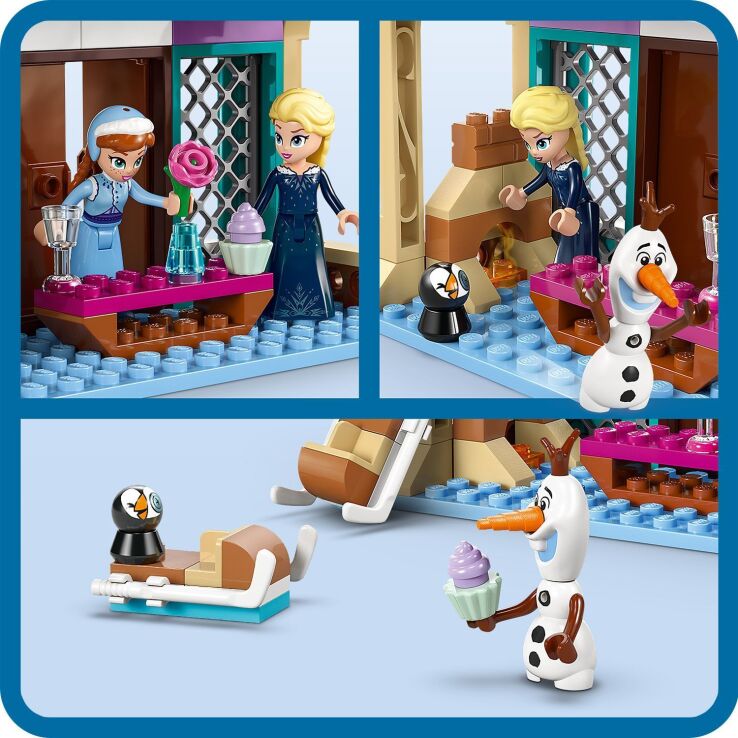 LEGO Disney Princess Arendelle Frozen Castle (43265) (4)
