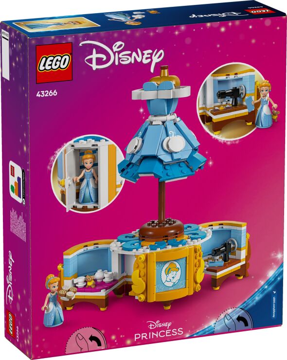 LEGO Disney Princess Cinderella's Dress (43266) (9)