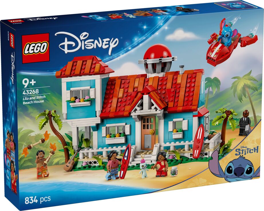 LEGO Disney Lilo & Stitch Beach House (43268) (0)